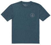 Volcom Stone Tech Men's Short Sleeve T-Shirt - Stargazer