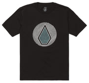 Volcom Wave Stone Men's Short Sleeve T-Shirt - Black