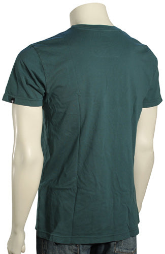 DC Chest Star T-Shirt - Green, back view