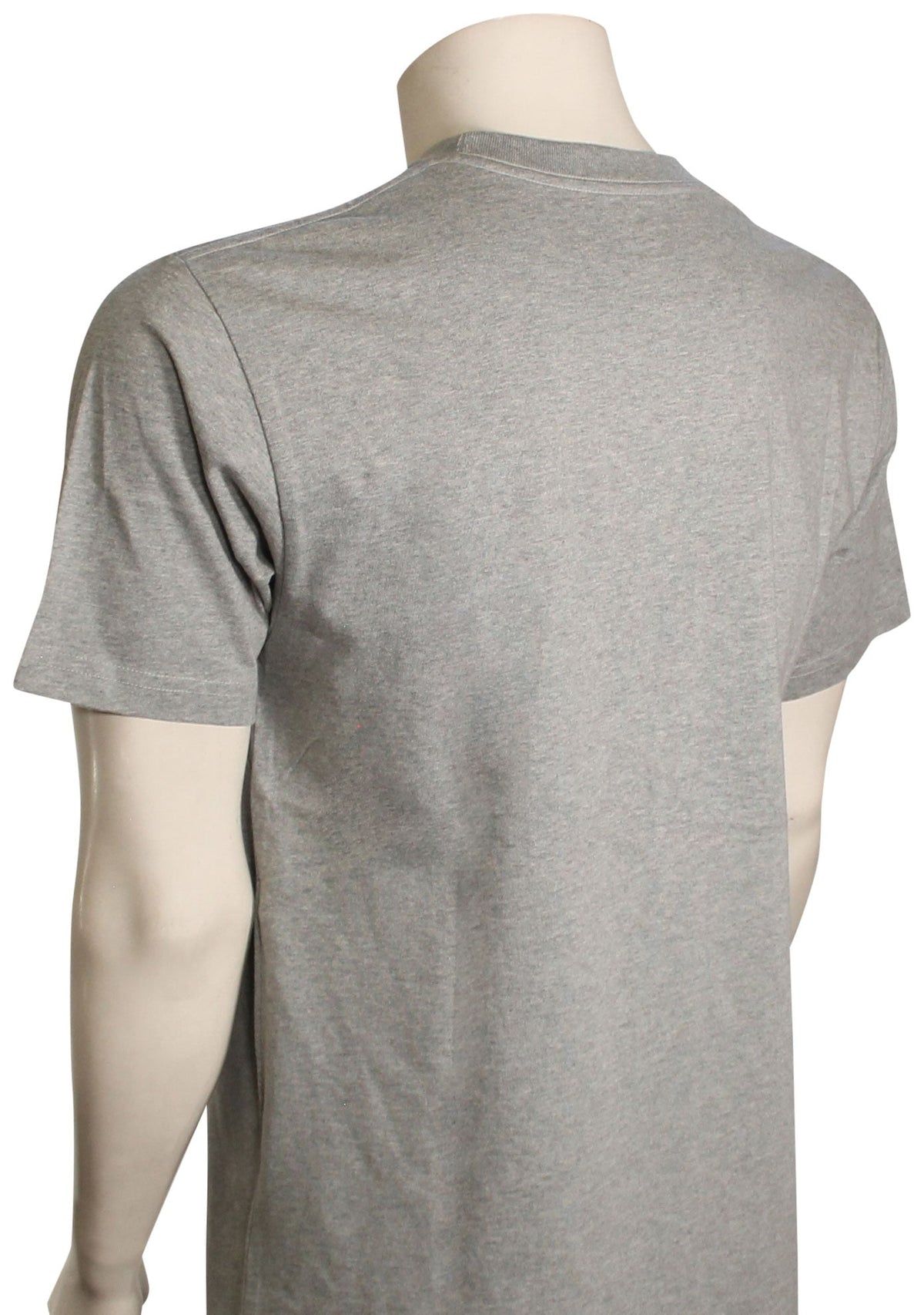 DC Star Fill T-Shirt -  Heather Grey / Warm Ice Dye