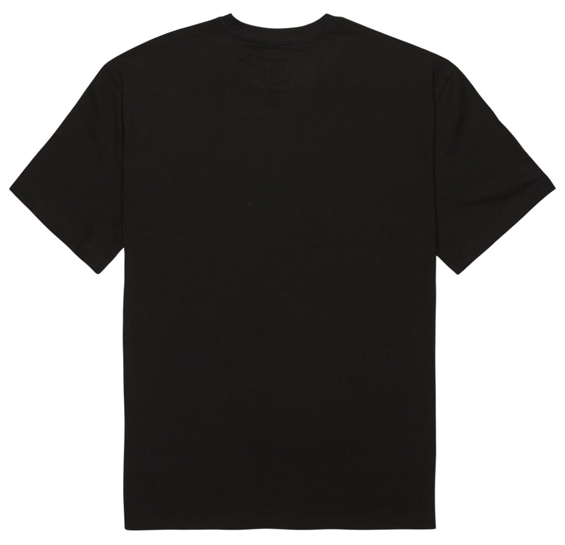 DC Star Reflective T-Shirt - Black – back view