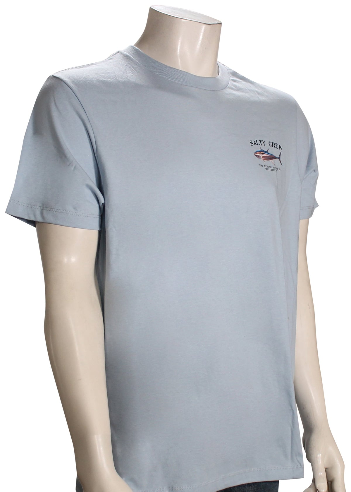 Salty Crew Big Blue SS T-Shirt - Blue Fog