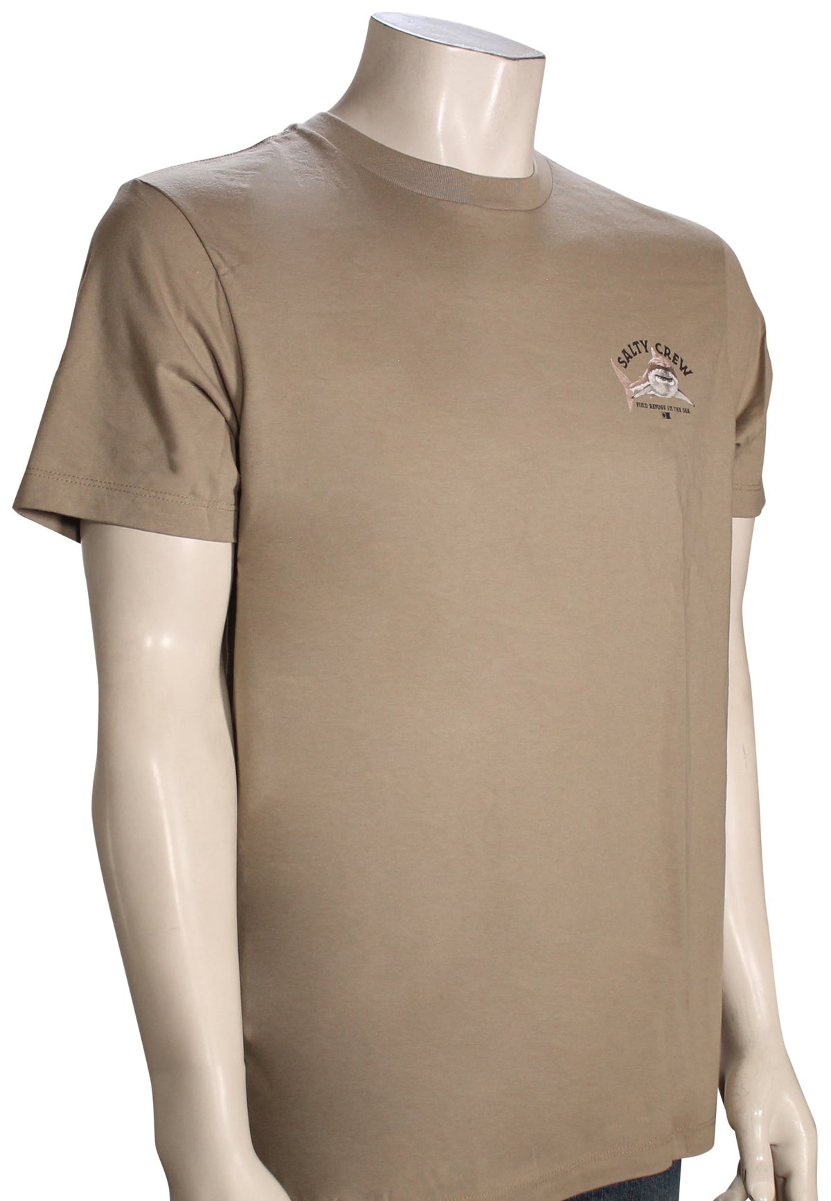 Salty Crew Lurking SS T-Shirt - Twig