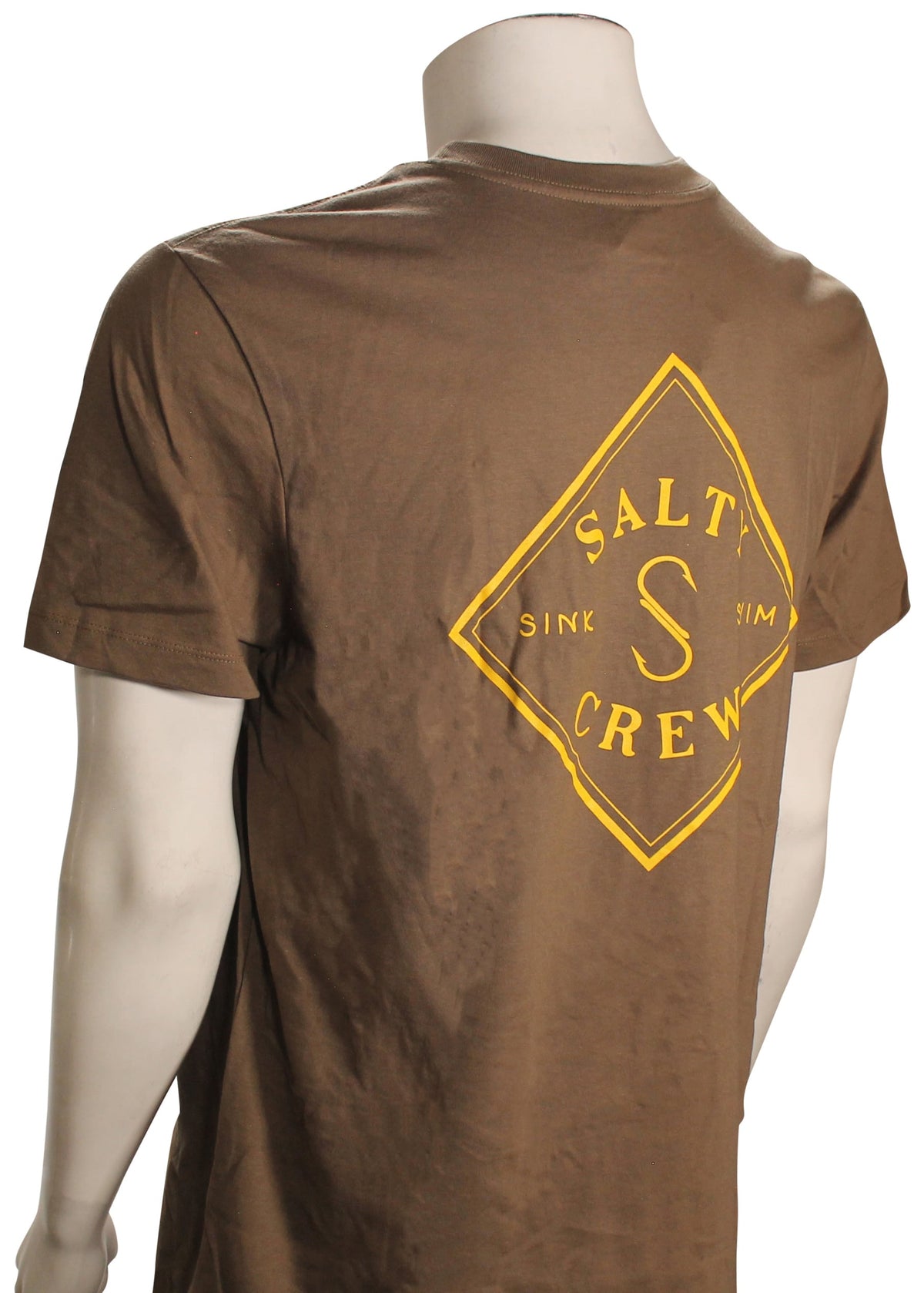 Salty Crew Tippet SS T-Shirt - Teak – back view