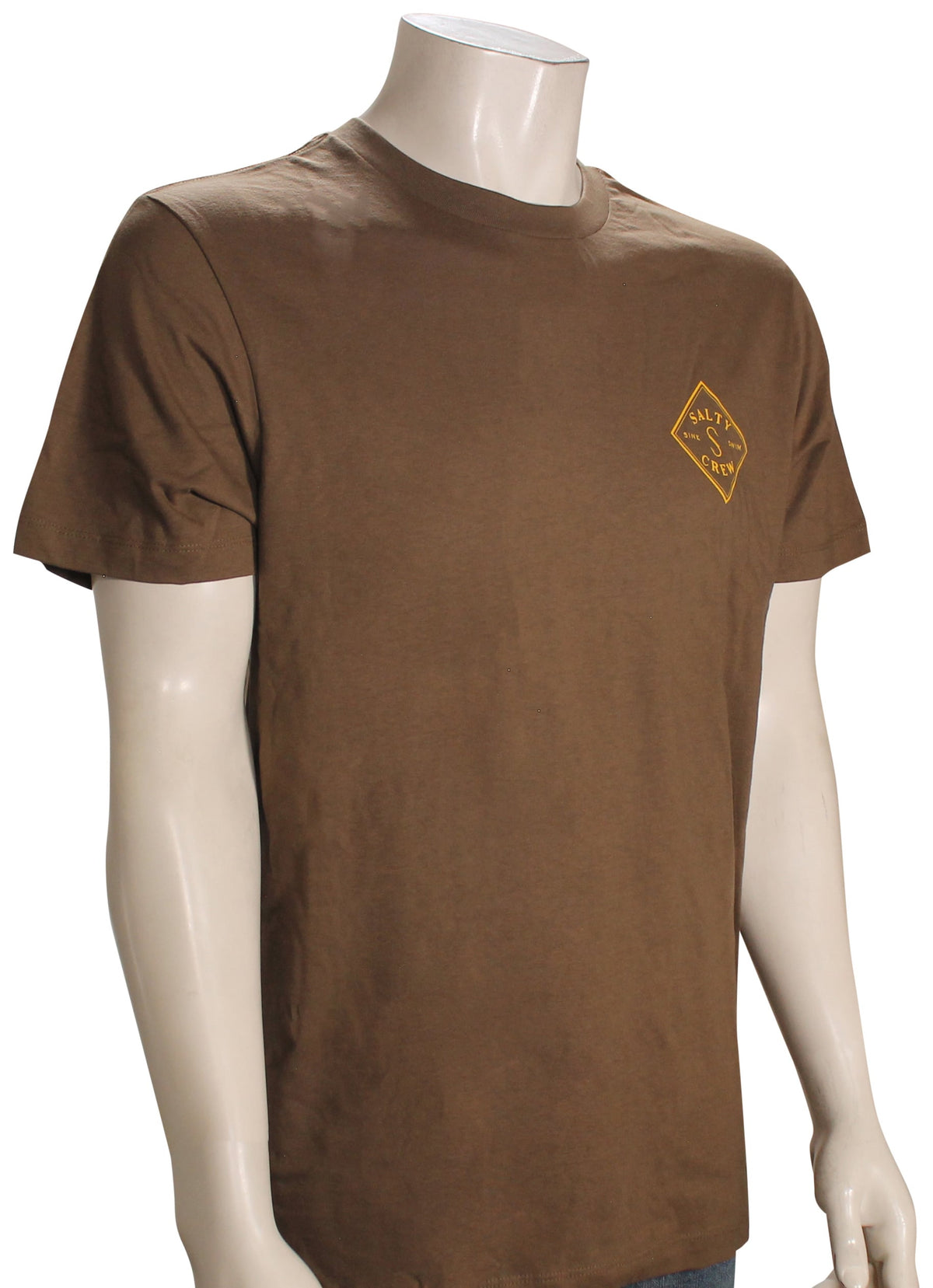 Salty Crew Tippet SS T-Shirt - Teak