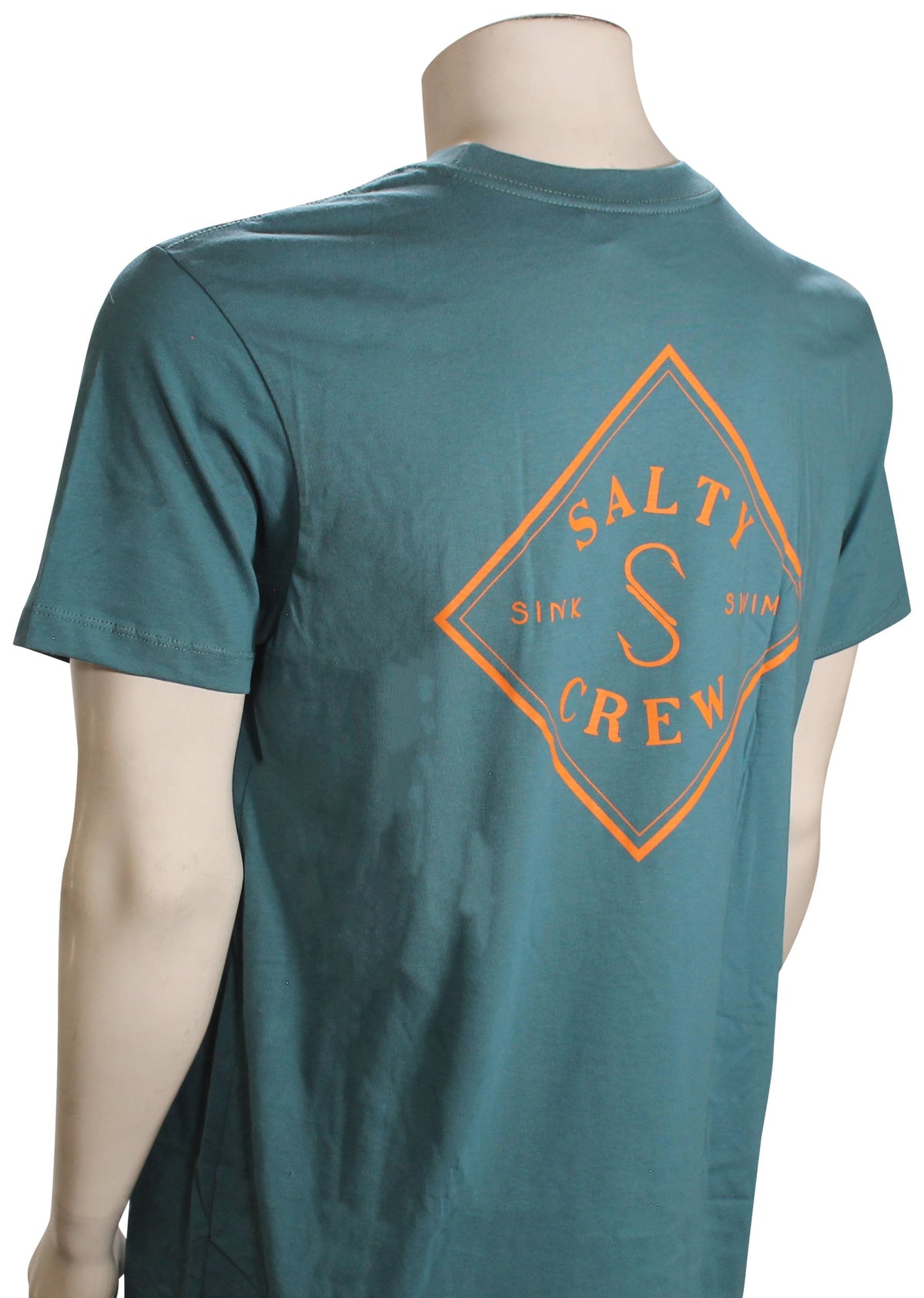 Salty Crew Tippet SS T-Shirt - Hydro – back view