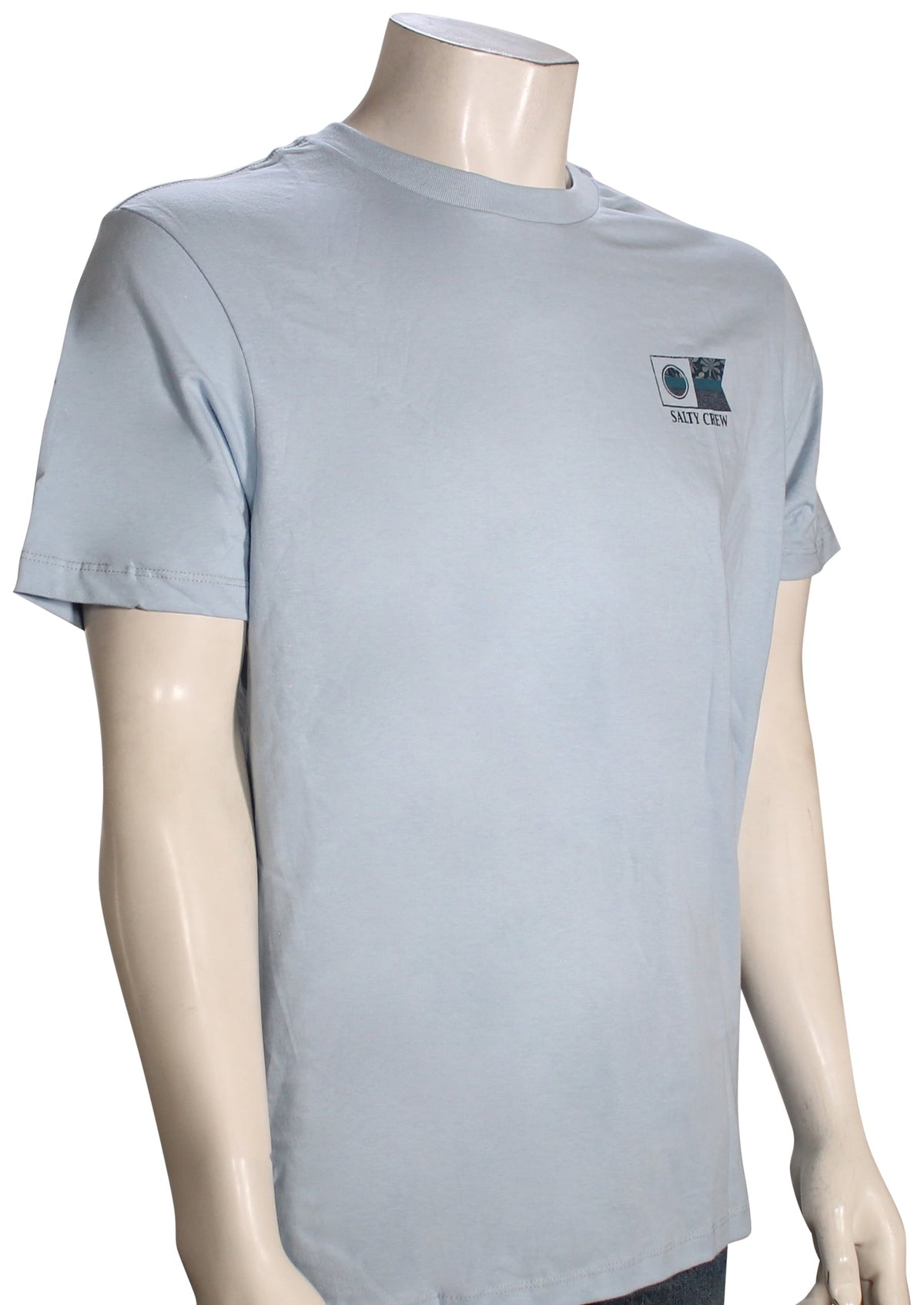 Salty Crew Flagship SS T-Shirt - Blue Fog