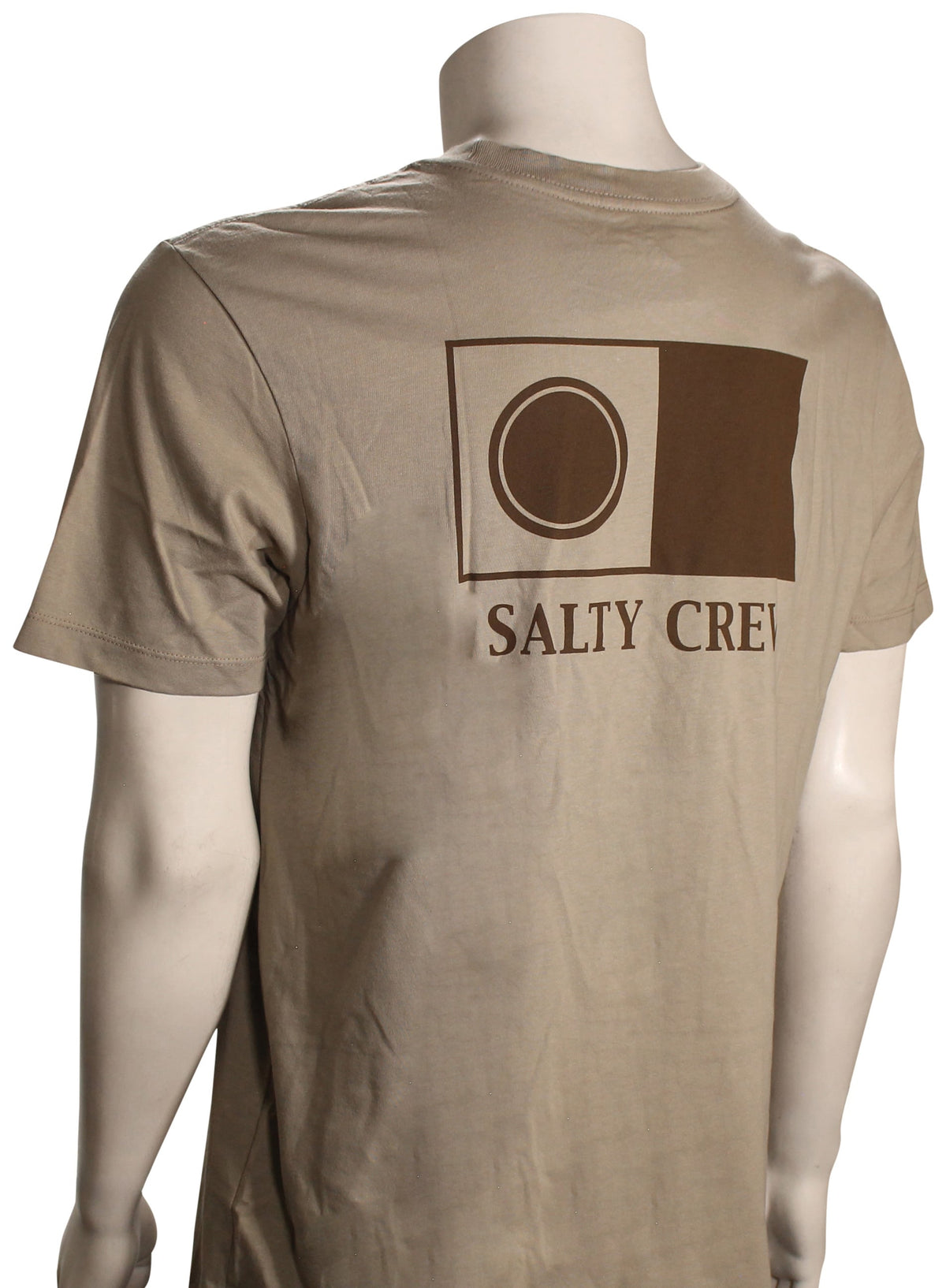Salty Crew Flagship SS T-Shirt - Twig – back view