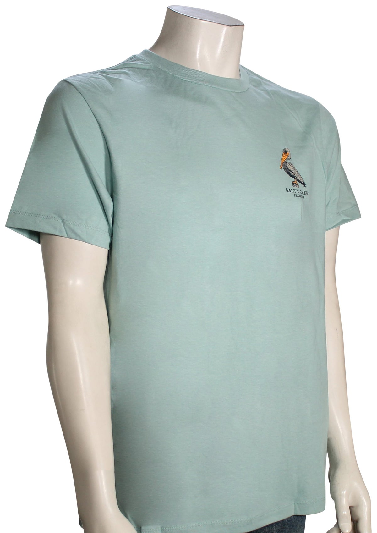 Salty Crew Florida Perched SS T-Shirt - Mackerel
