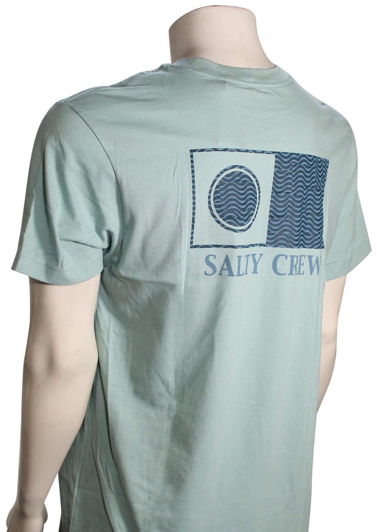 Salty Crew Flagship SS T-Shirt - Mackerel – back view