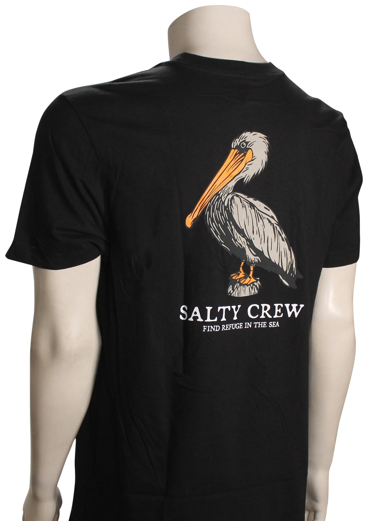 Salty Crew Perched SS T-Shirt - Black – back view