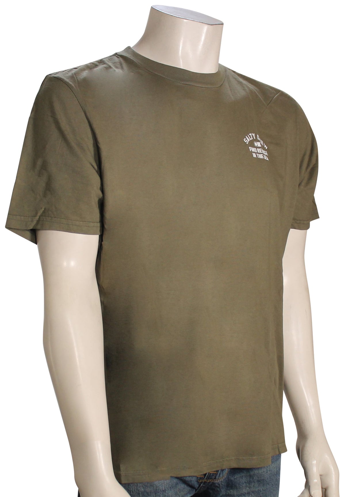 Salty Crew Even Keel SS T-Shirt - Dusty Olive