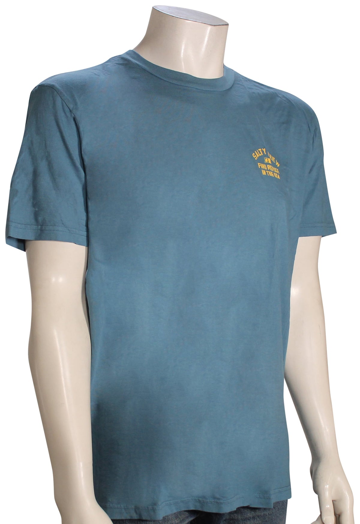 Salty Crew Even Keel SS T-Shirt - Slate