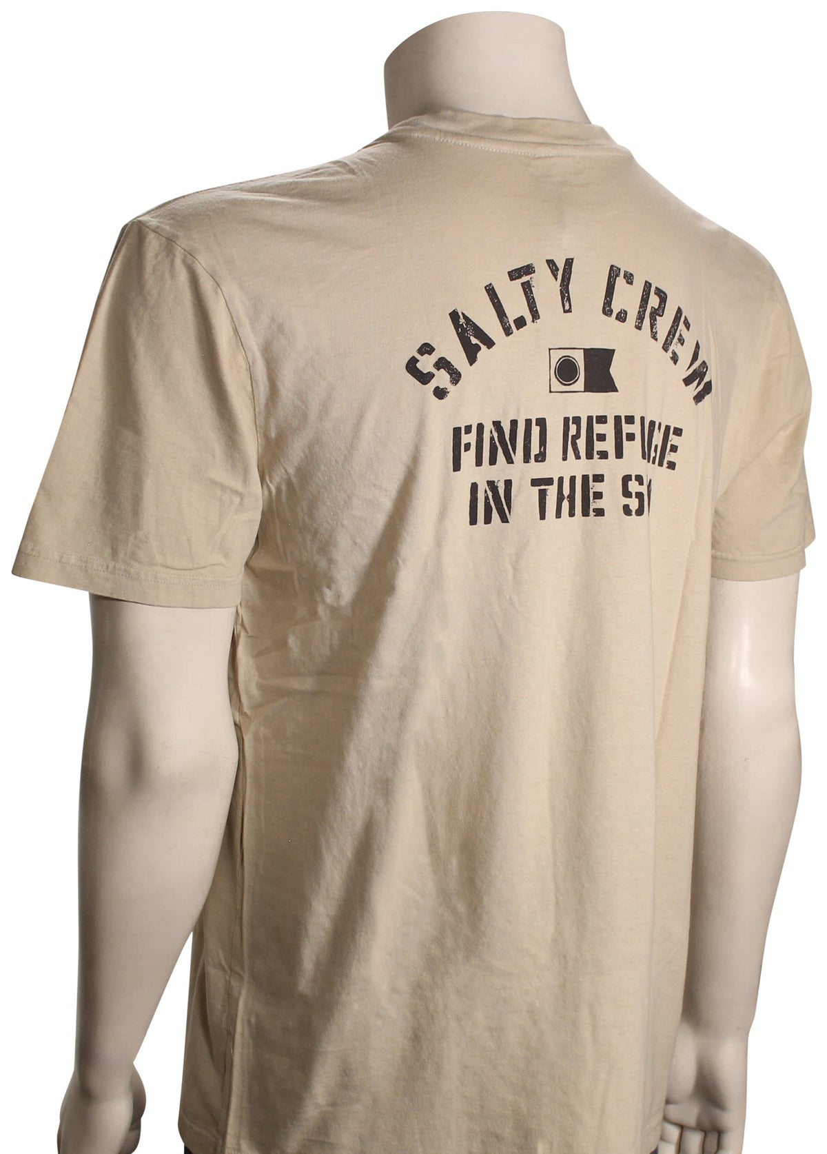 Salty Crew Even Keel SS T-Shirt - Bone – back view