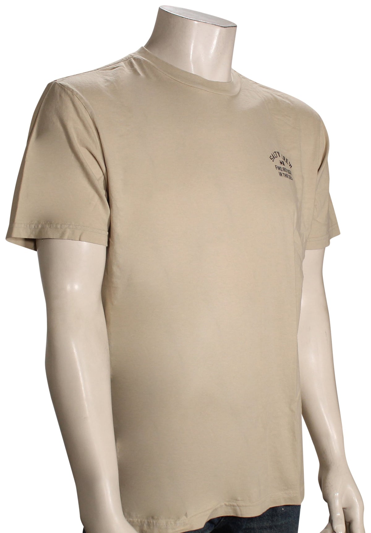 Salty Crew Even Keel SS T-Shirt - Bone