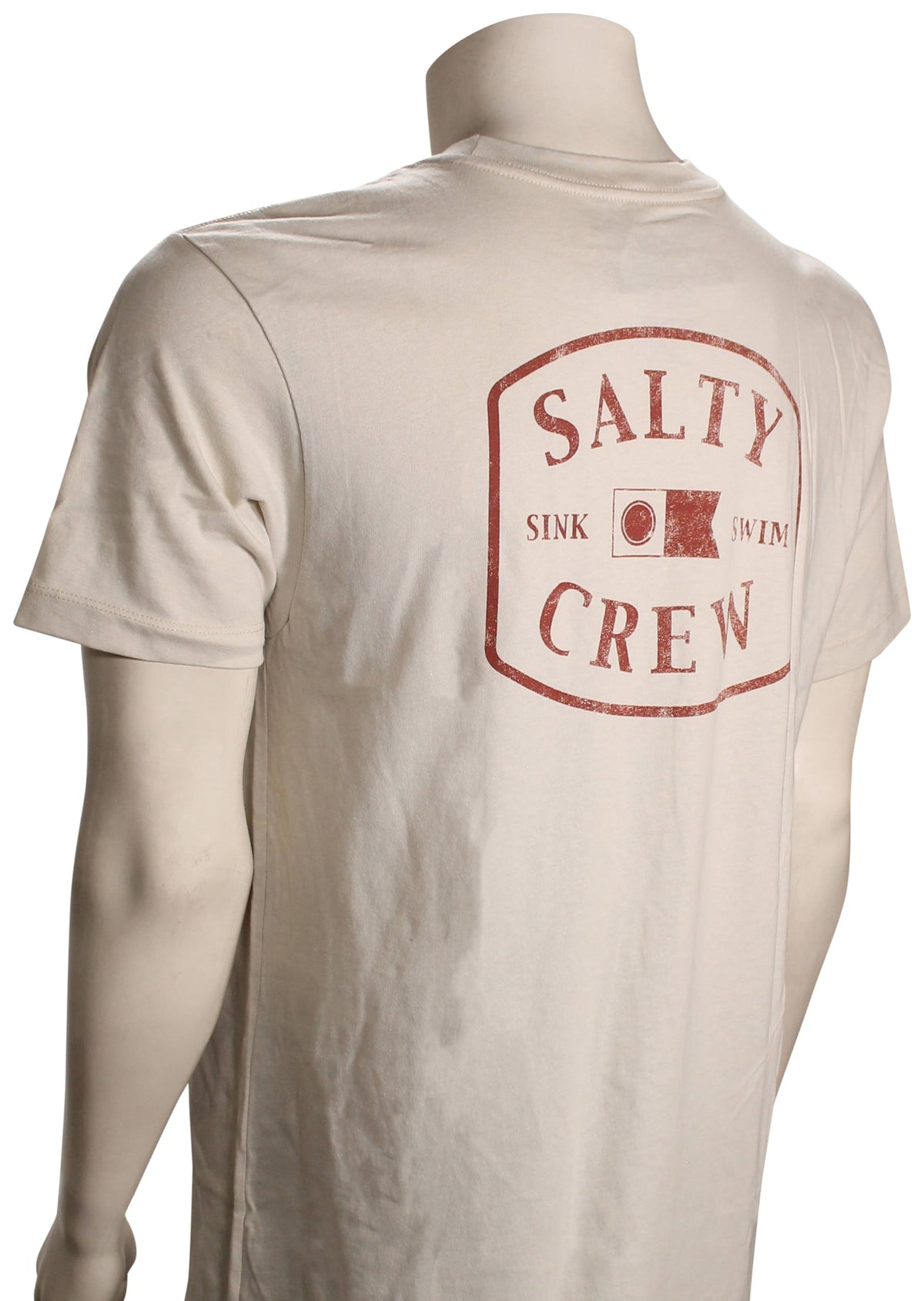 Salty Crew Capitals SS T-Shirt - Bone – back view