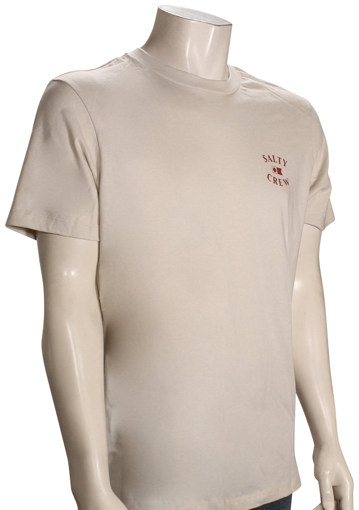 Salty Crew Capitals SS T-Shirt - Bone