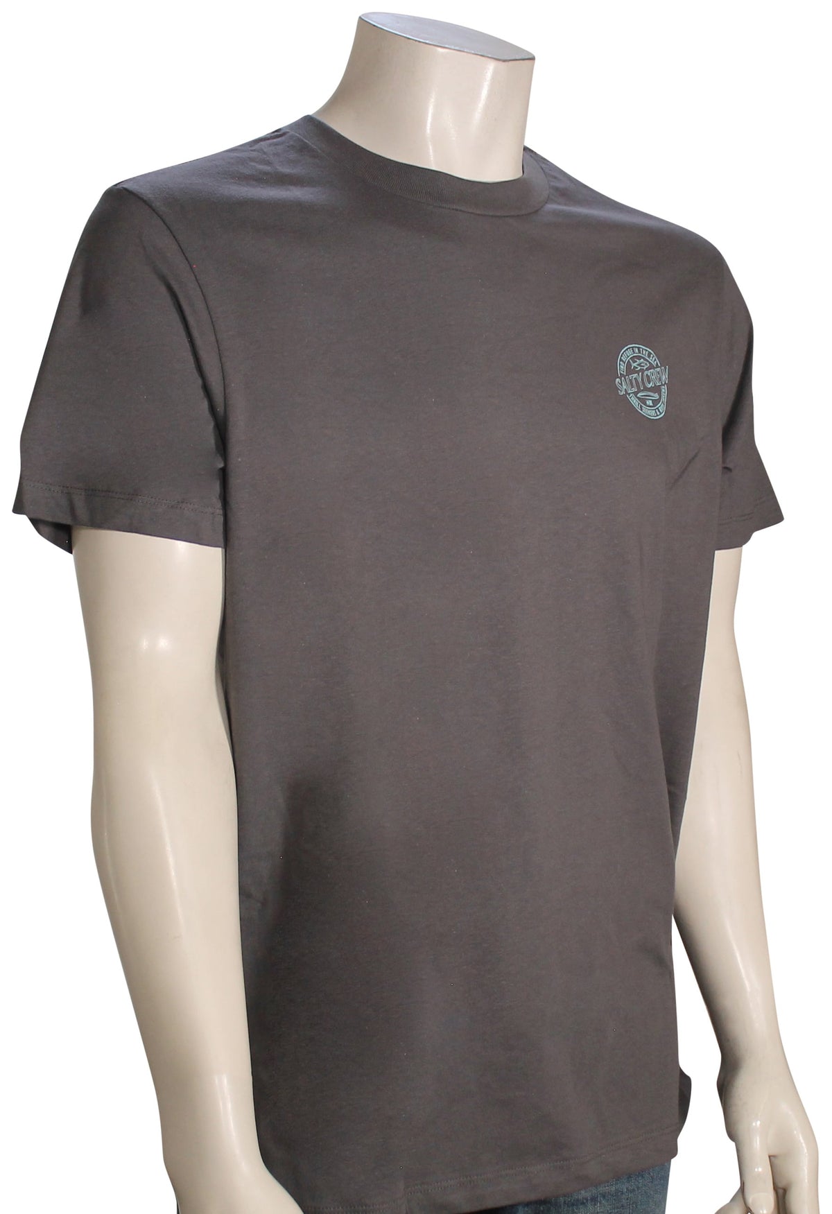 Salty Crew Skewed SS T-Shirt - Charcoal