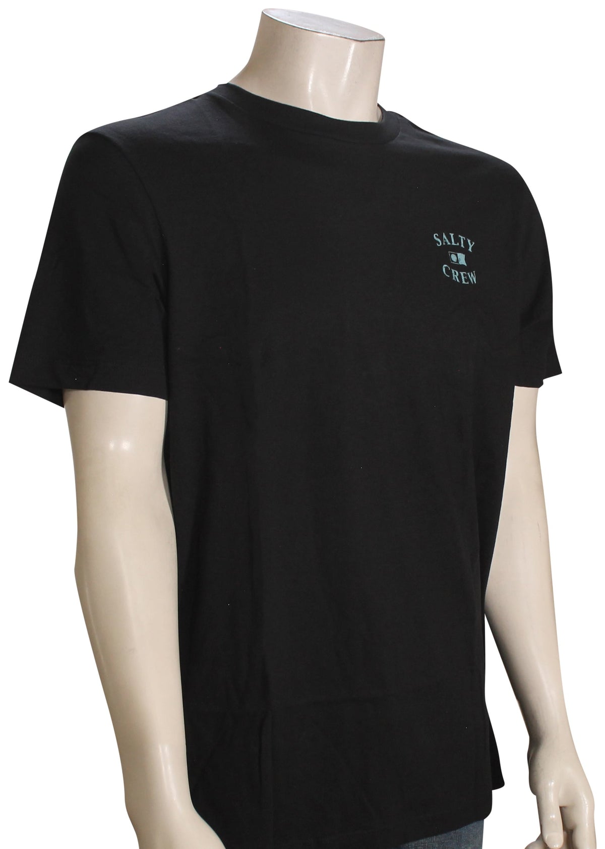 Salty Crew Capitals SS T-Shirt - Black