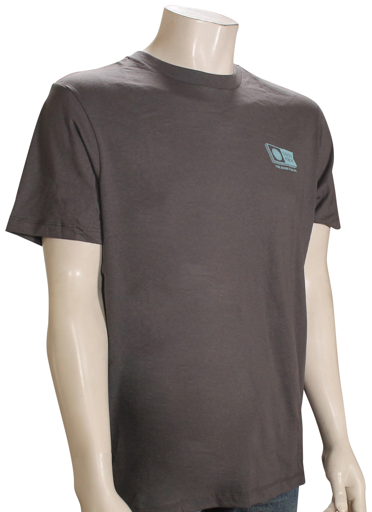 Salty Crew Alphabet SS T-Shirt - Charcoal