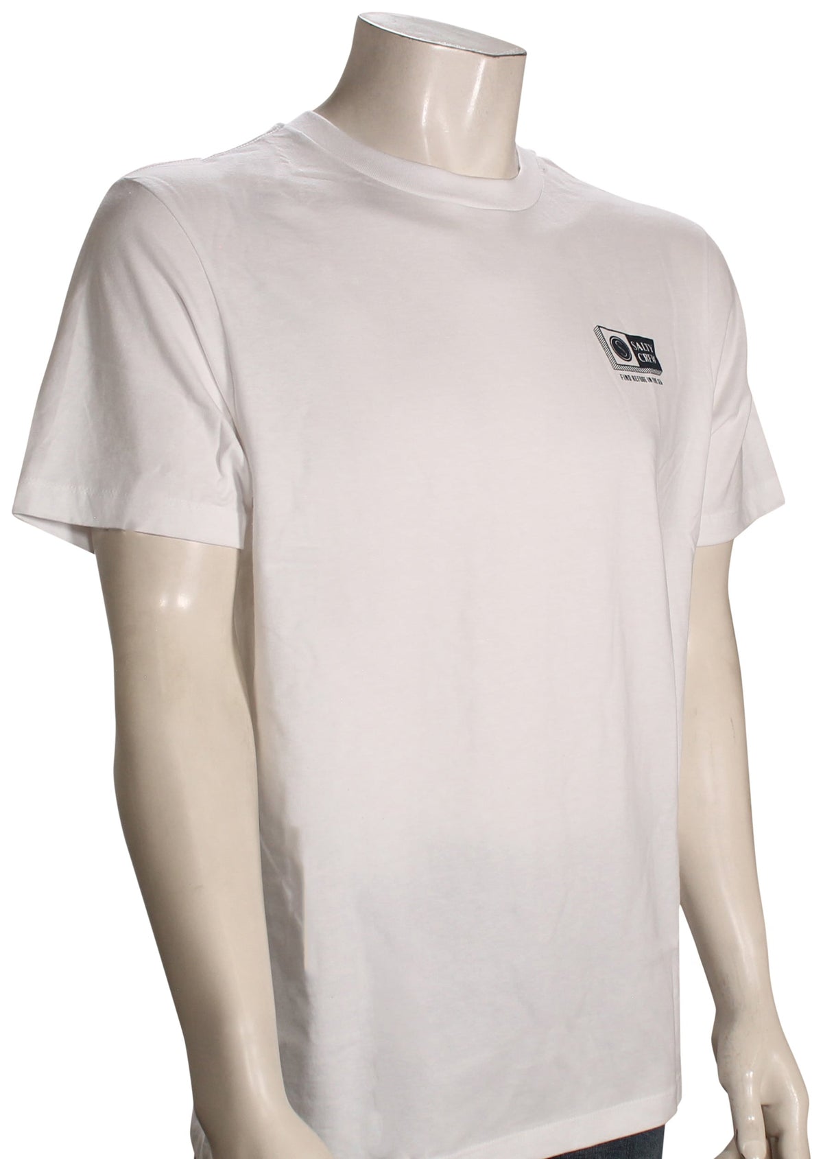 Salty Crew Alphabet SS T-Shirt - White