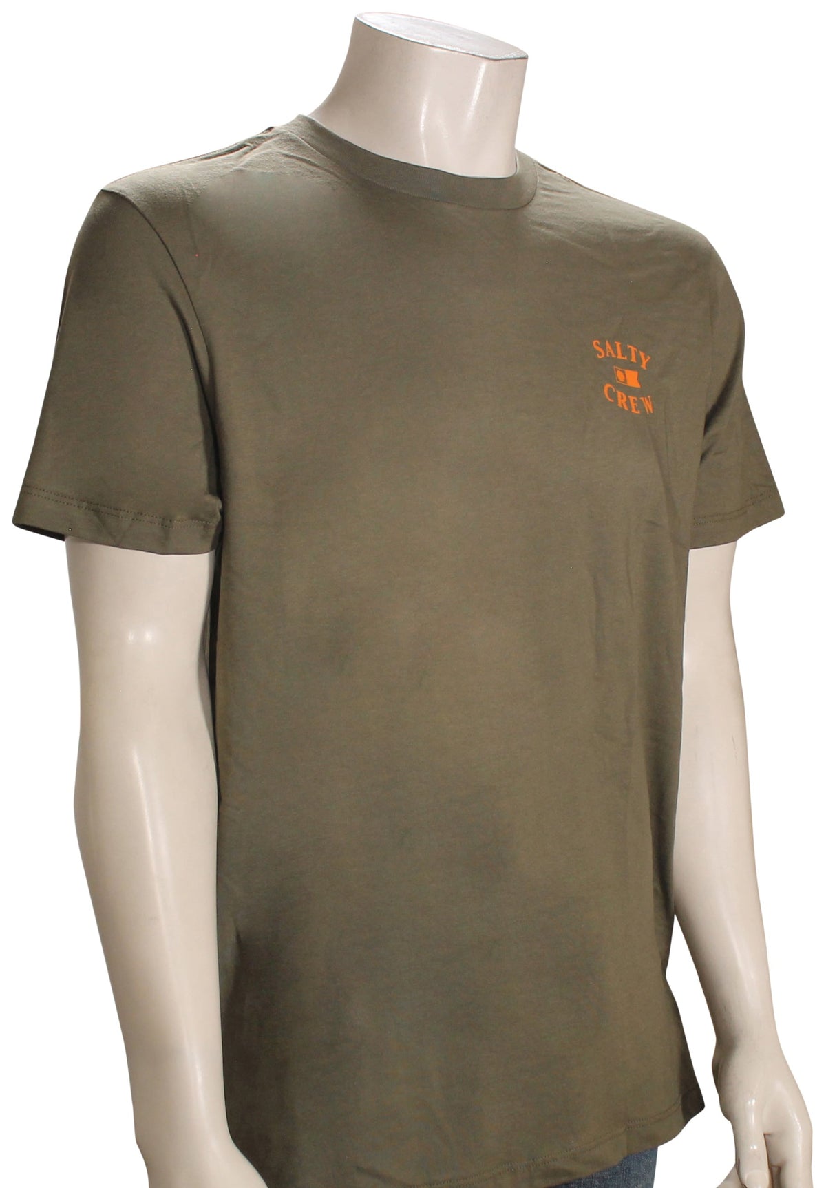 Salty Crew Capitals SS T-Shirt - Dusty Olive