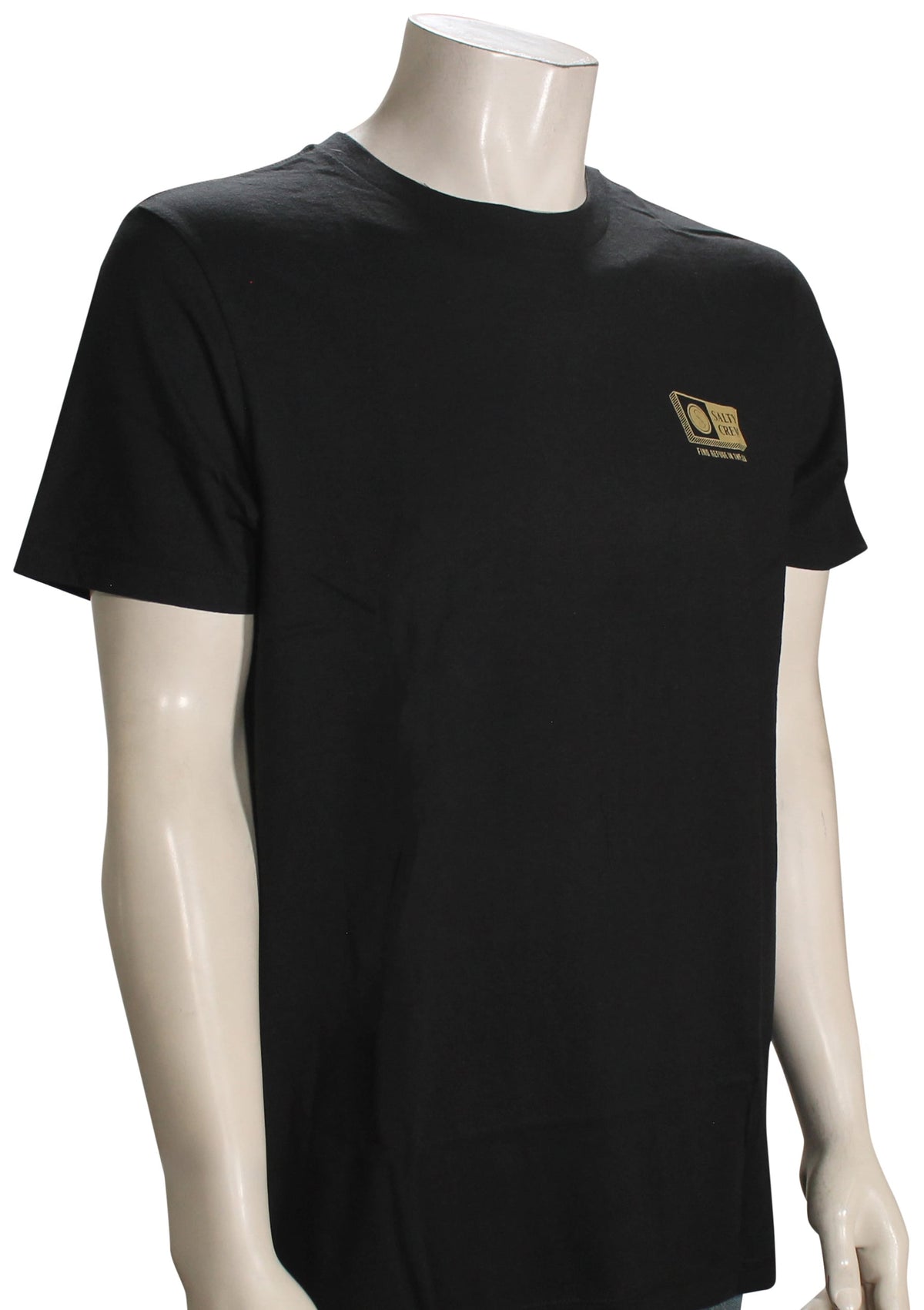 Salty Crew Alphabet SS T-Shirt - Black