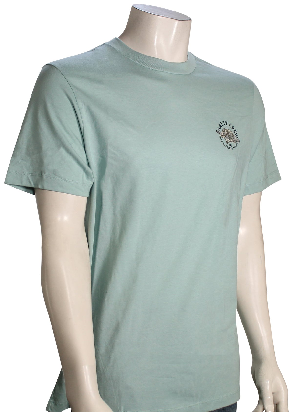 Salty Crew Cleat Knott SS T-Shirt - Mackerel