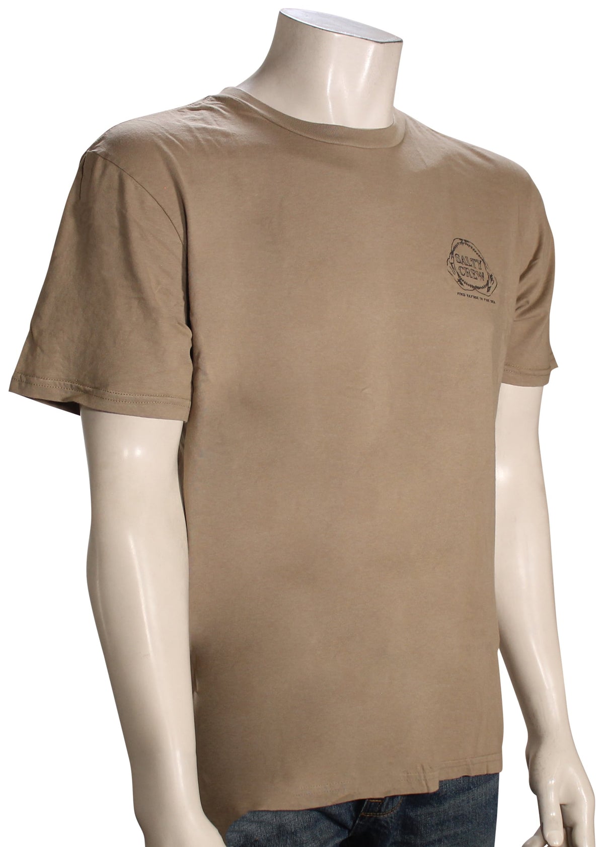 Salty Crew Jawbone Classic SS T-Shirt - Twig