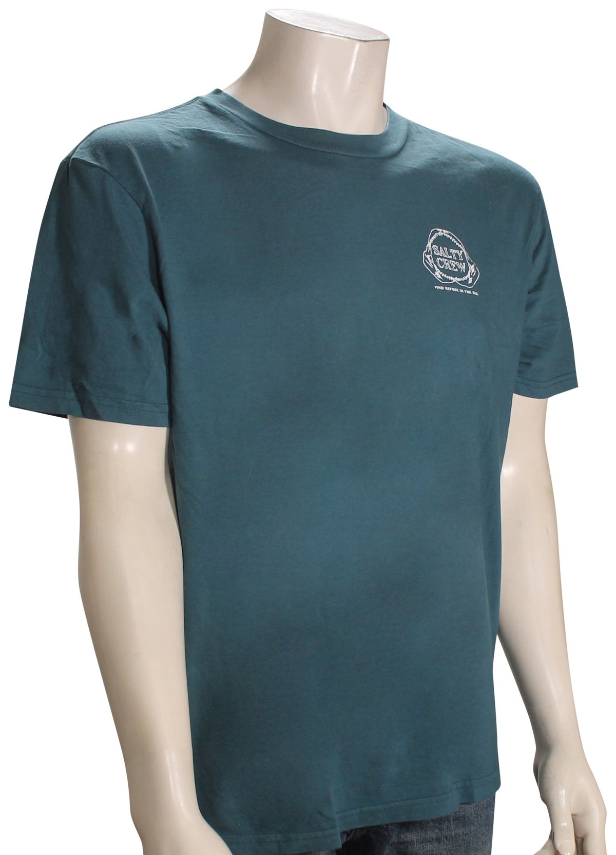 Salty Crew Jawbone Classic SS T-Shirt - Hydro