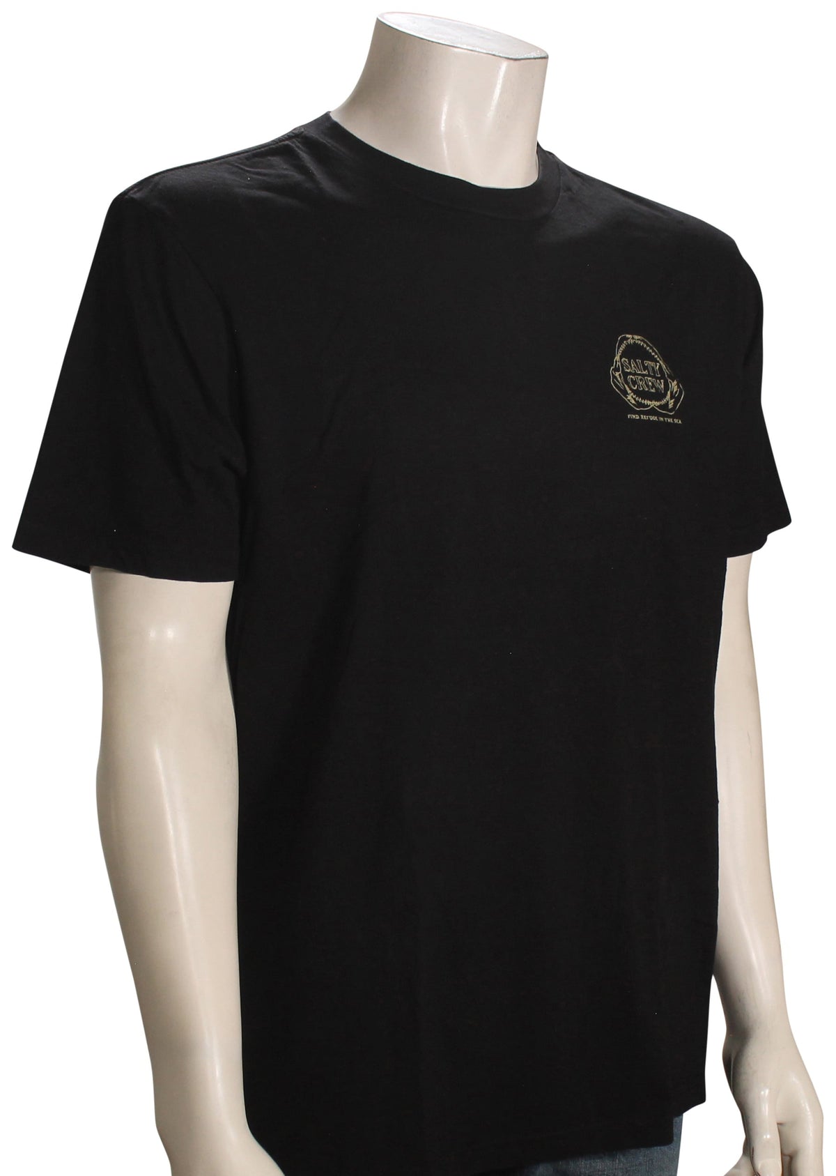 Salty Crew Jawbone Classic SS T-Shirt - Black