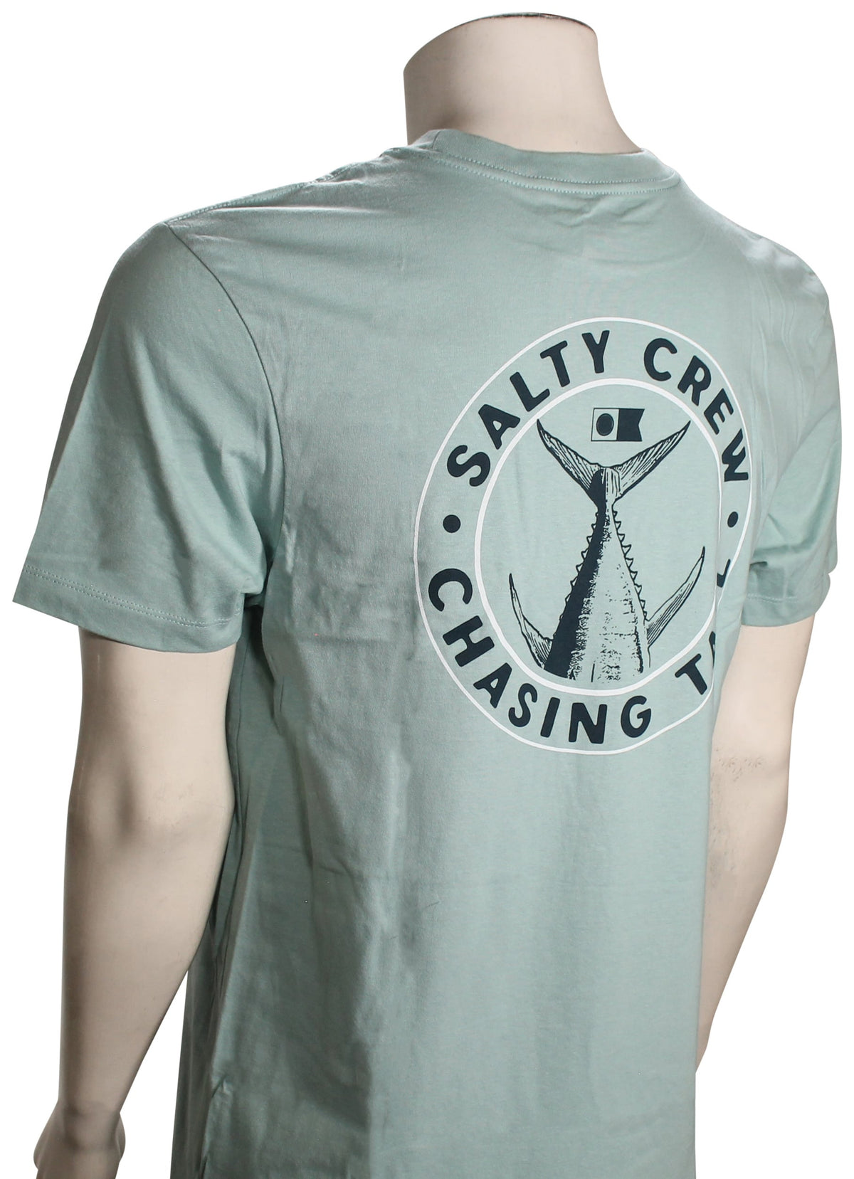 Salty Crew Tailgate SS T-Shirt - Mackerel – back view