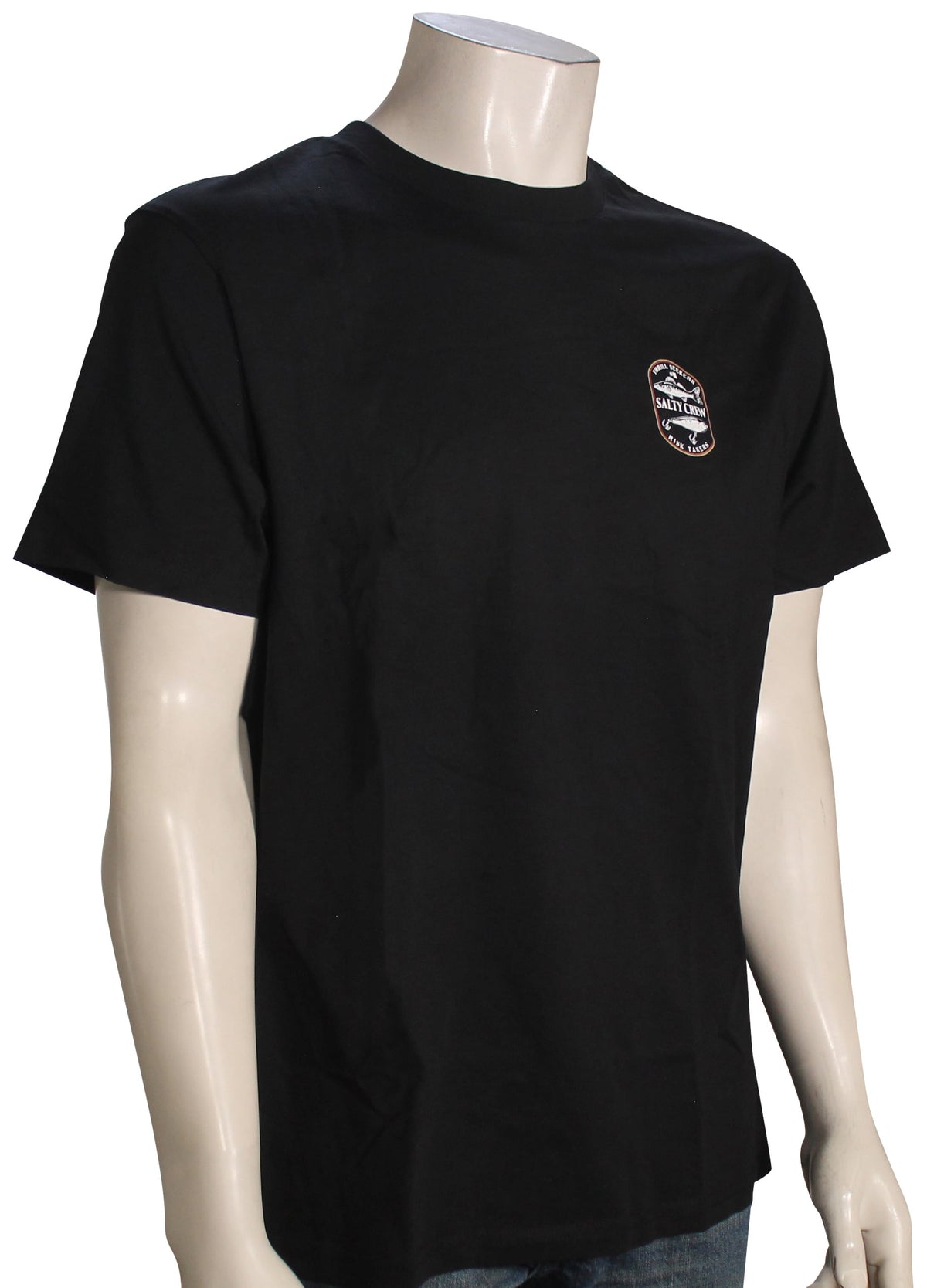 Salty Crew Baited Classic SS T-Shirt - Black