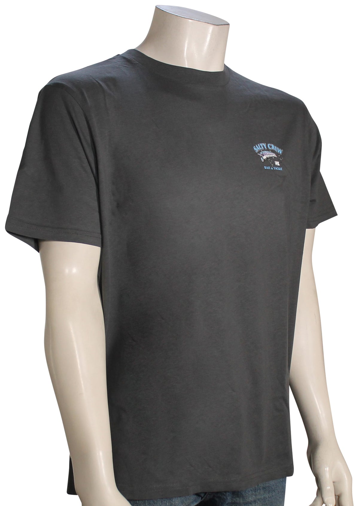 Salty Crew Snag It Classic SS T-Shirt - Charcoal