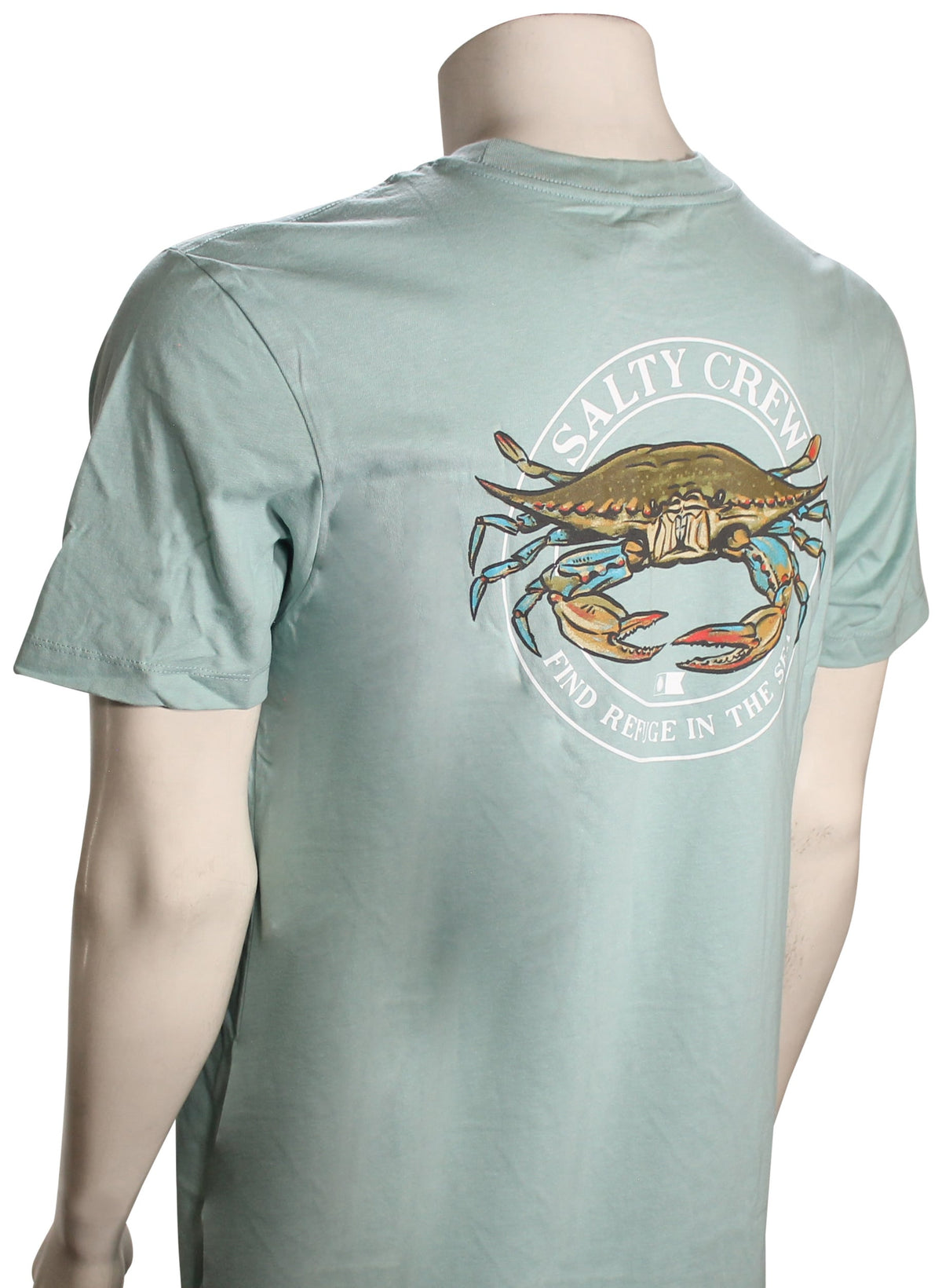 Salty Crew Jimmy SS T-Shirt - Mackerel – back view