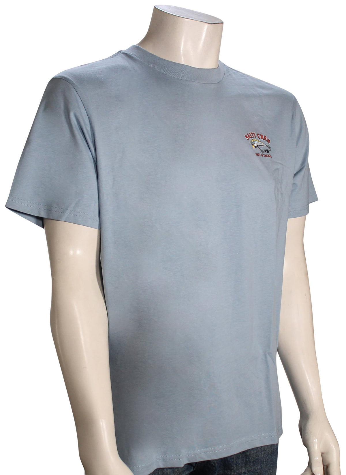 Salty Crew Snag It Classic SS T-Shirt - Blue Fog