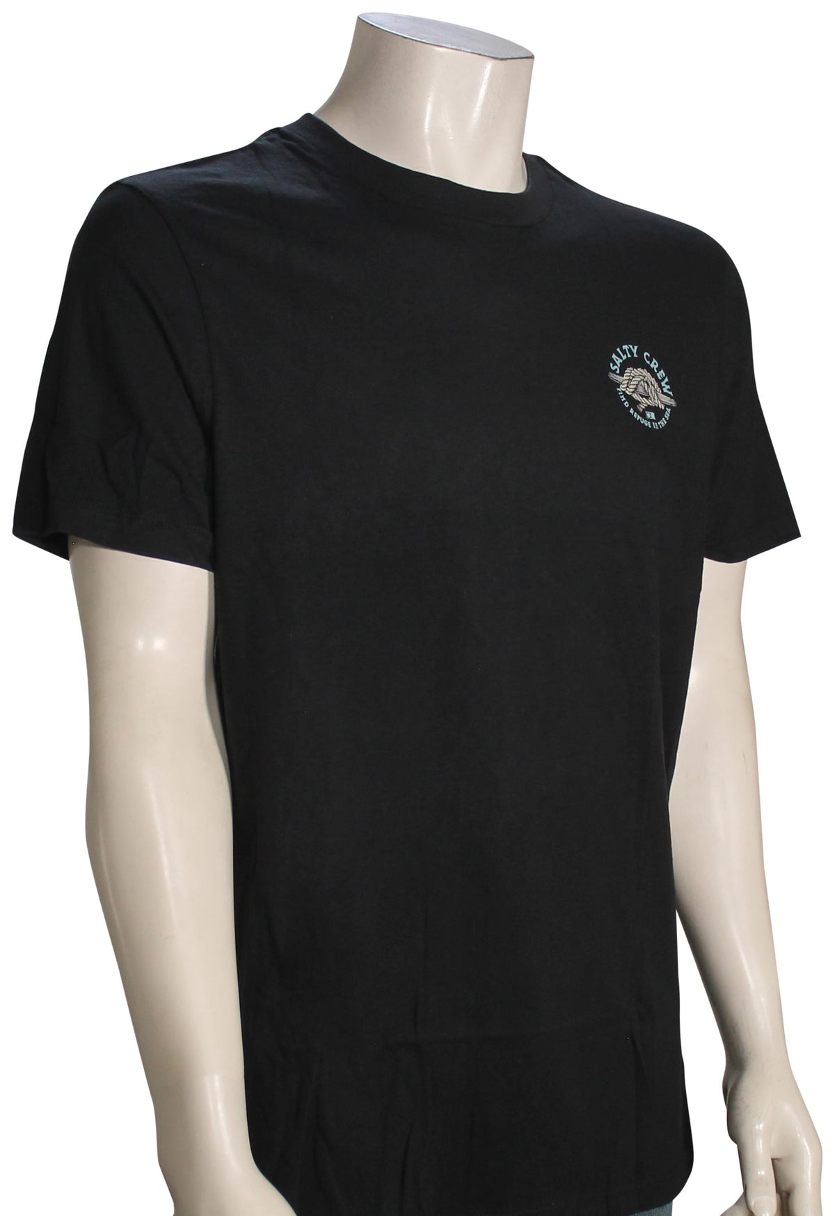 Salty Crew Cleat Knott SS T-Shirt - Black
