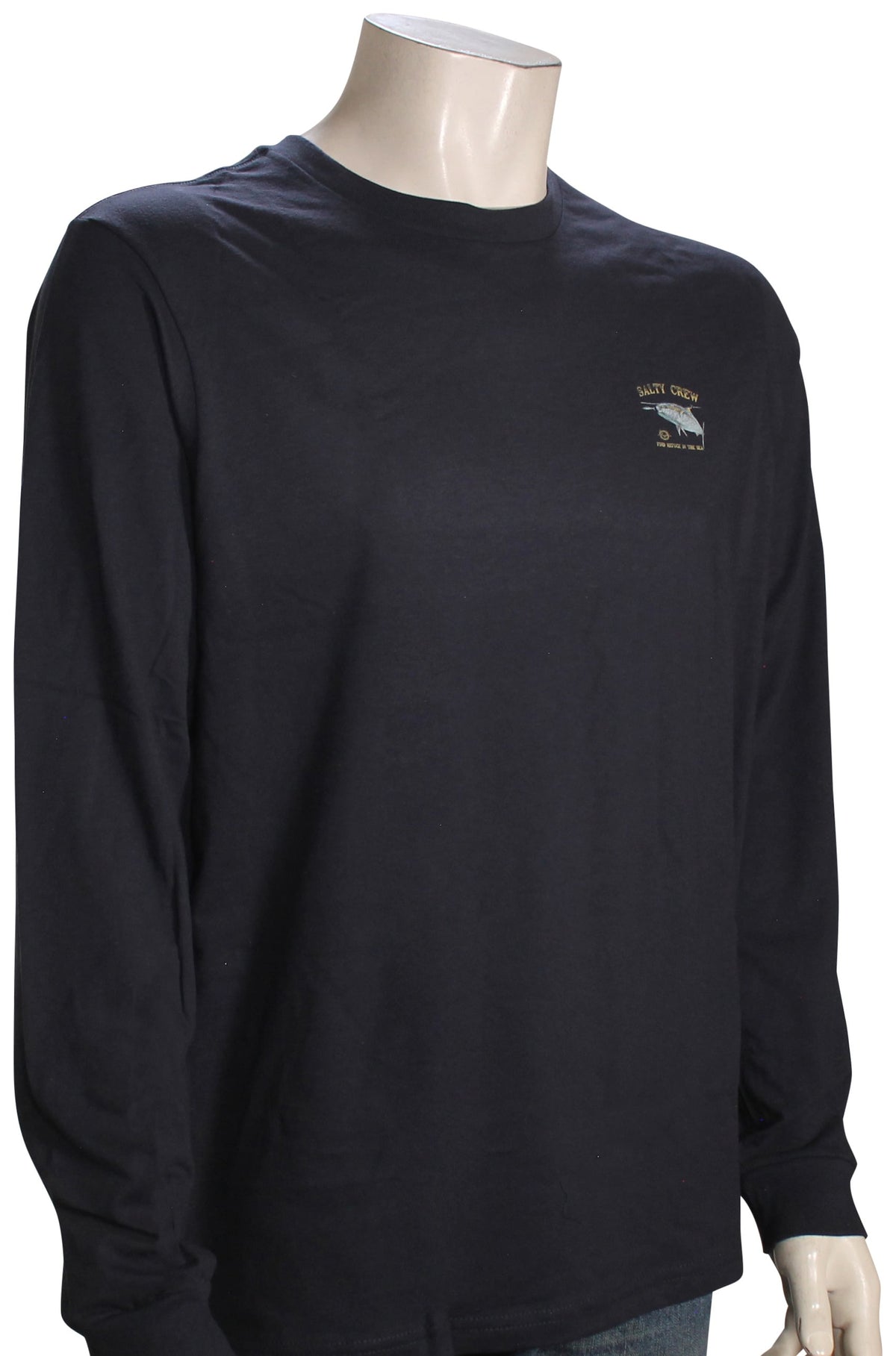 Salty Crew Surface LS T-Shirt - Navy