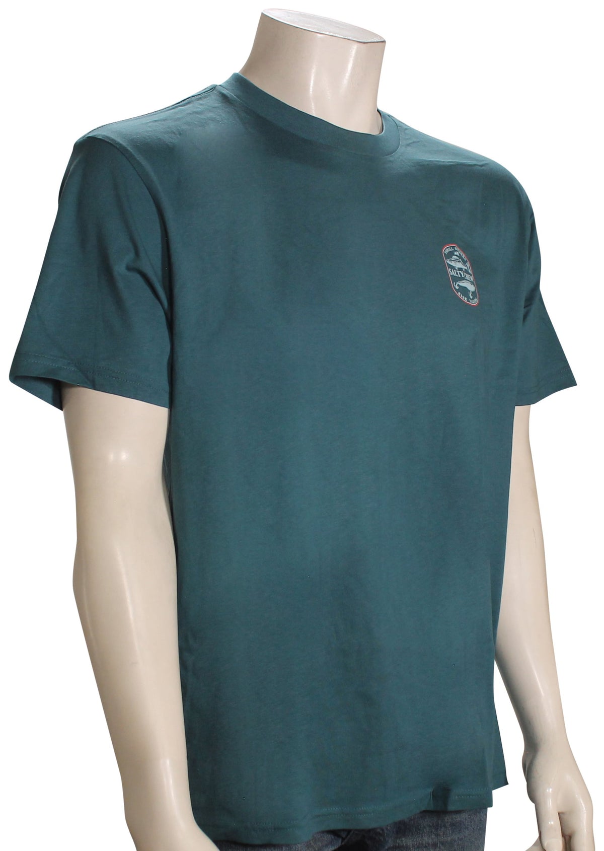 Salty Crew Baited Classic SS T-Shirt - Hydro