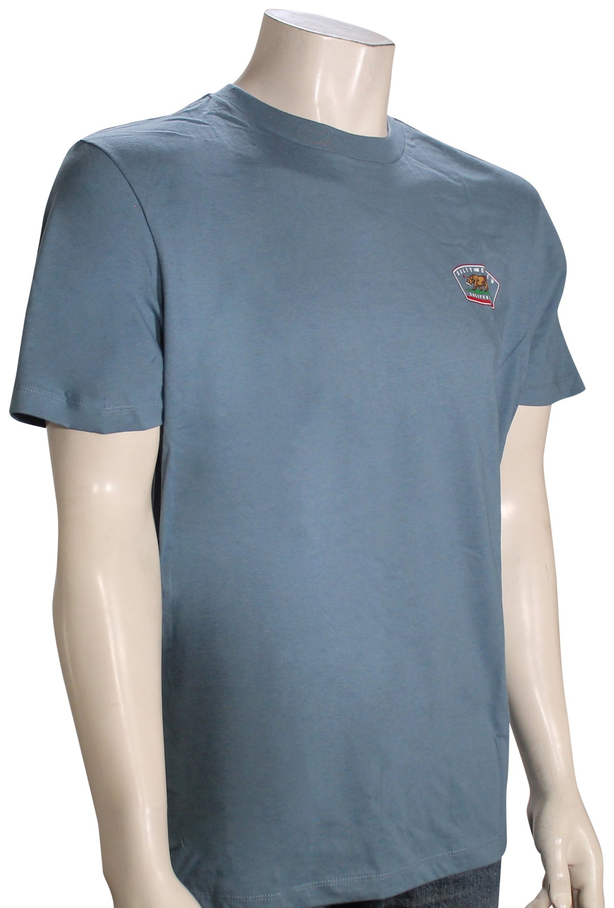 Salty Crew Cali Crew SS T-Shirt - Slate