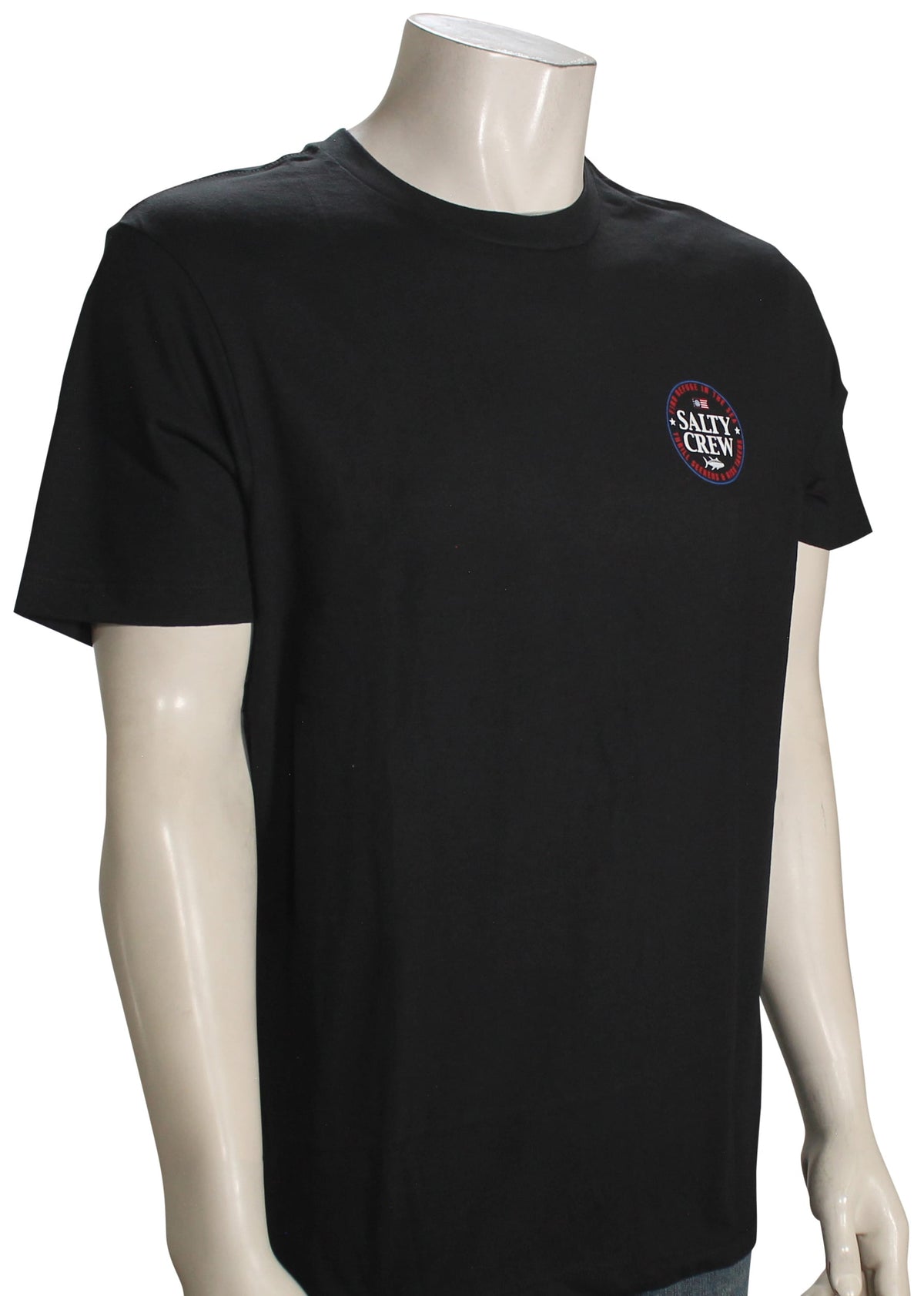 Salty Crew America Legend SS T-Shirt - Black