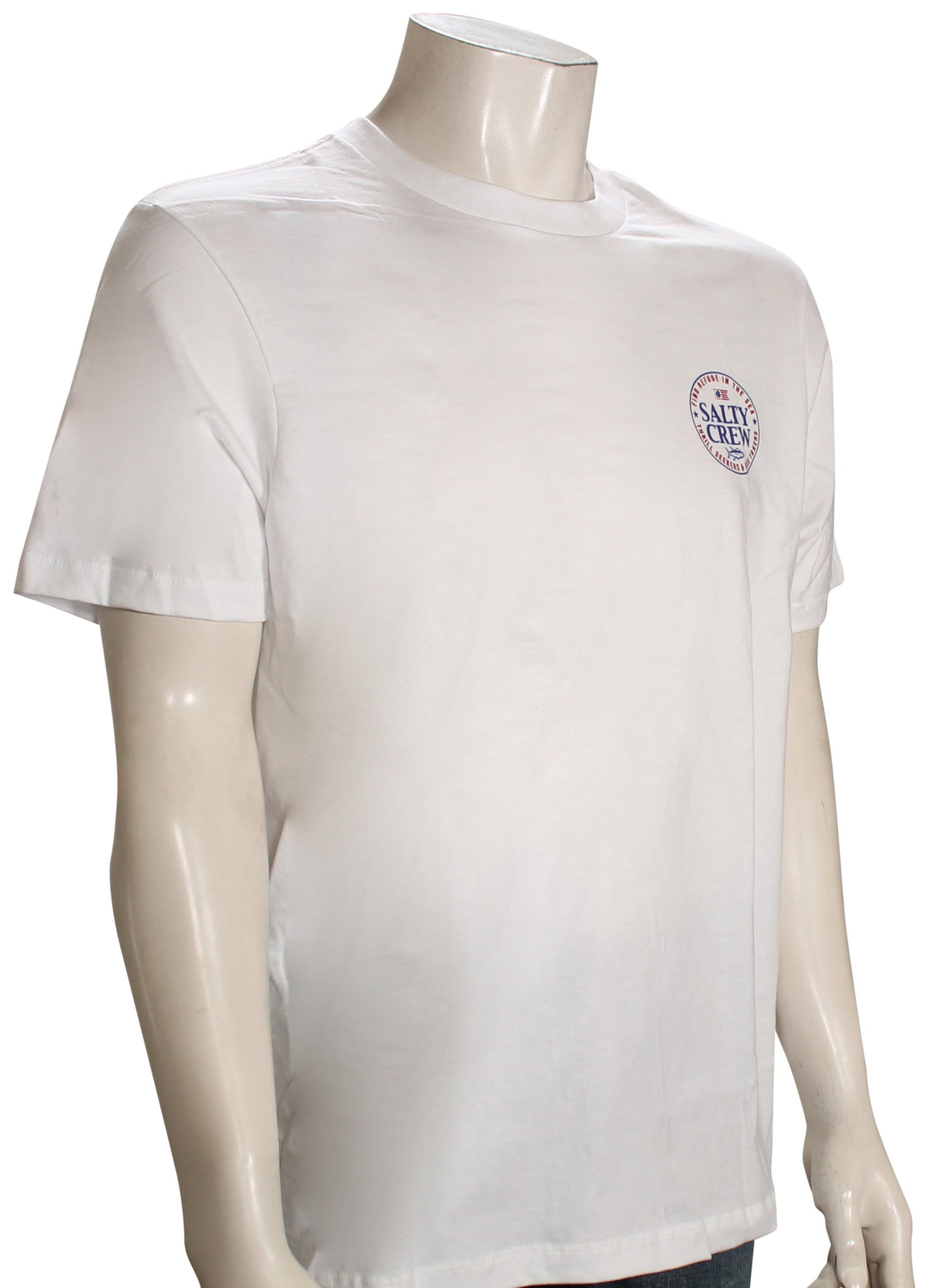 Salty Crew America Legend SS T-Shirt - White