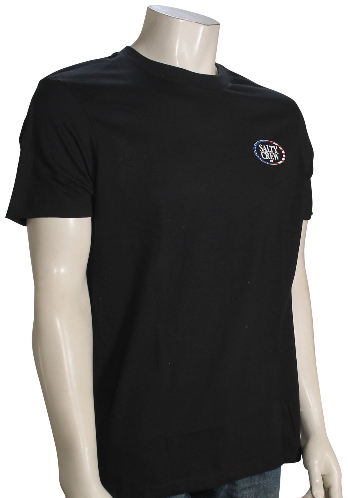 Salty Crew America A-Frame SS T-Shirt - Black