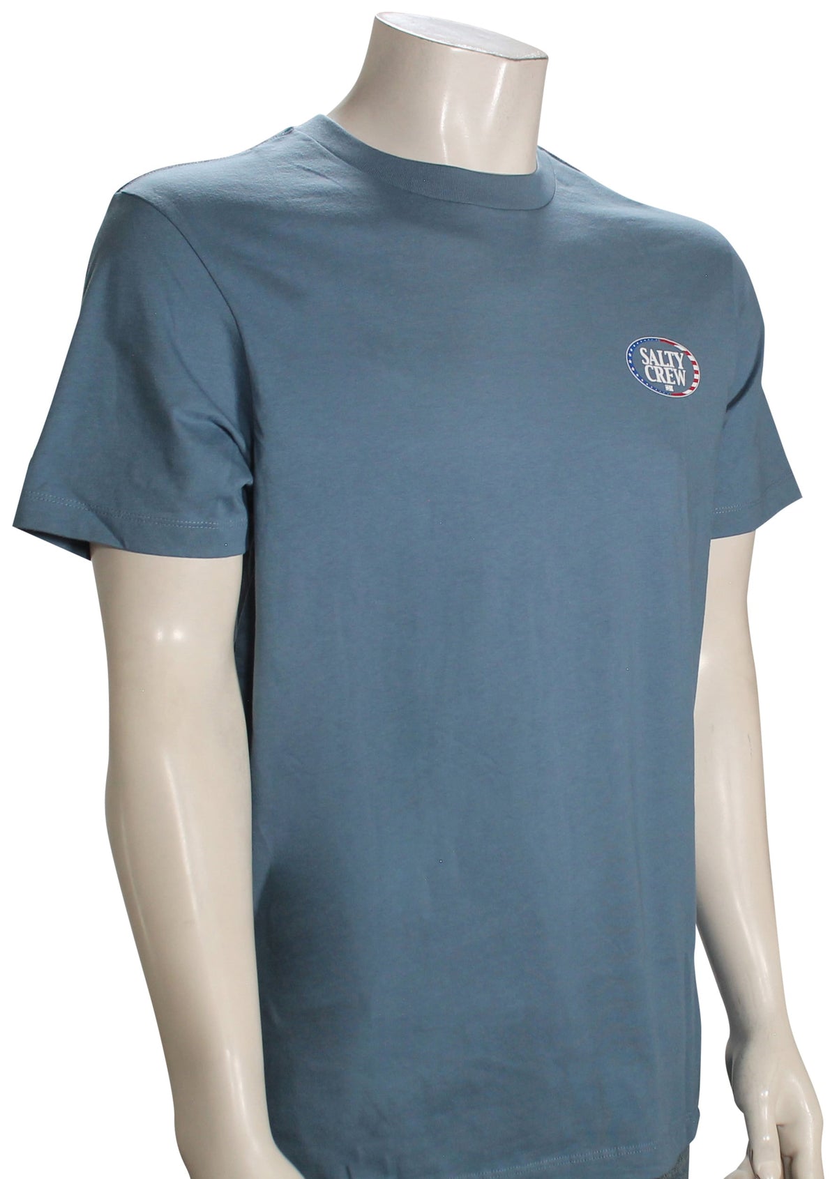 Salty Crew America A-Frame SS T-Shirt - Slate