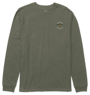 Salty Crew Jimmy LS T-Shirt - Dusty Olive