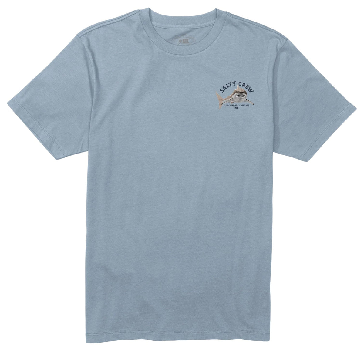 Salty Crew Lurking SS T-Shirt - Blue Fog