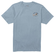 Salty Crew Lurking SS T-Shirt - Blue Fog