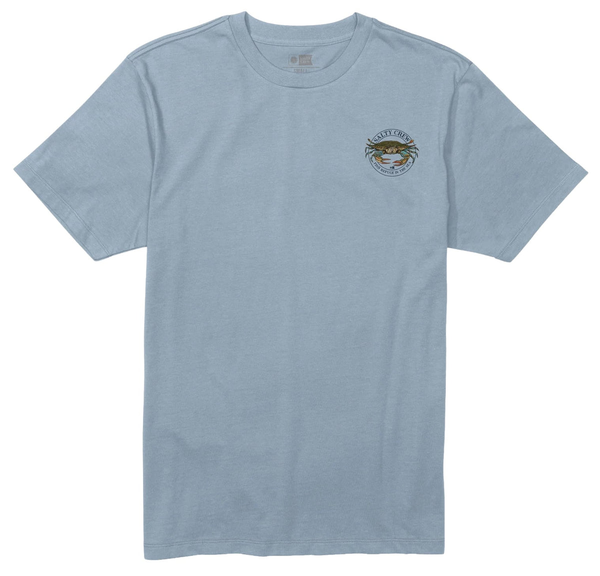 Salty Crew Jimmy SS T-Shirt - Blue Fog