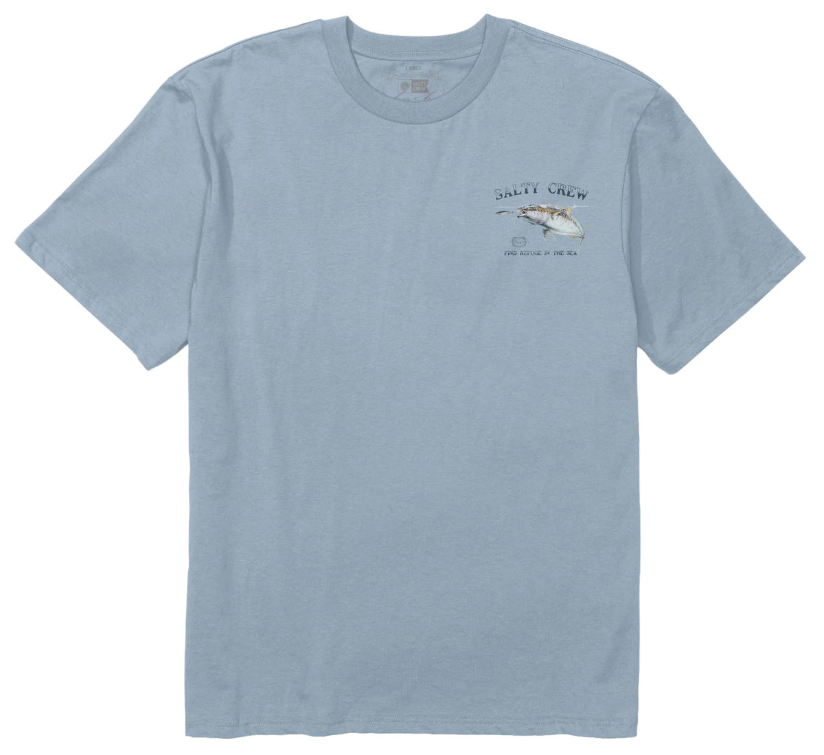 Salty Crew Surface SS T-Shirt - Blue Fog