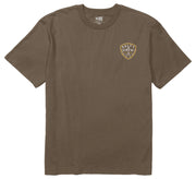 Salty Crew Rotor Classic SS T-Shirt - Teak